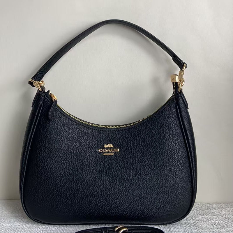 Coach's New Women's Bag Teri Printed Crescent Armpit Bag Half-Moon Bag Single Shoulder Crossbody Bag Satchel Chain Mahjong Bag Coach's New Women's Bag Teri Printed Crescent Armpit Bag Half-Moon Bag Single Shoulder Crossbody Bag Satchel Chain Mahjong Bag