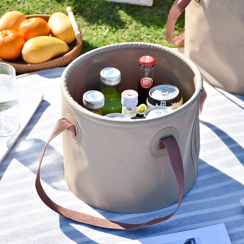 Bucket, washbasin for camping