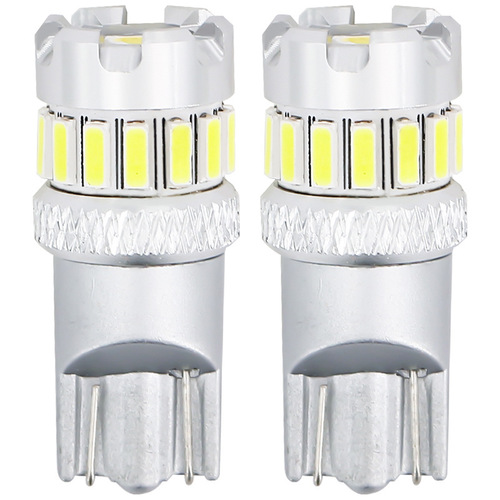 外贸LED车灯示宽灯仪表灯t10车顶灯15smd 4014航空铝高亮牌照灯