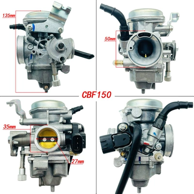 Motorcycle Carburetor Hongda Cbglcbf150 with Sensor 27mm Tps Engine (Other starting systems) - cbf150-27mm