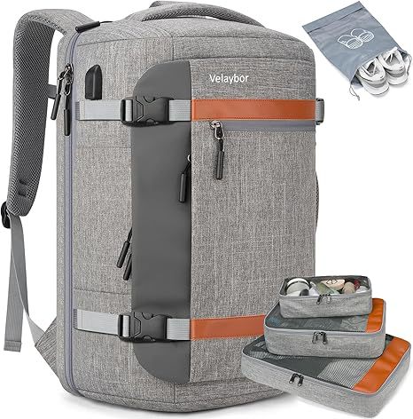Waterproof Business Backpack For Men And Women Large Capacity_voghion.com