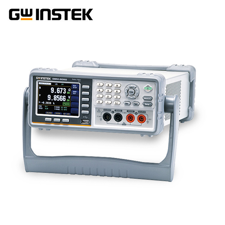 电池电阻测试仪 GBM-3080 GBM-3300 电压测试台式电池测试仪
