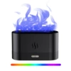 Black ultrasonic aroma diffuser