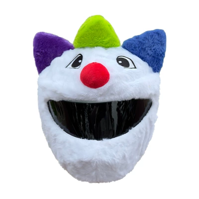 Dəbilqə (Kaska) aksesuarları Helmet Protective Cover Motorcycle - clown