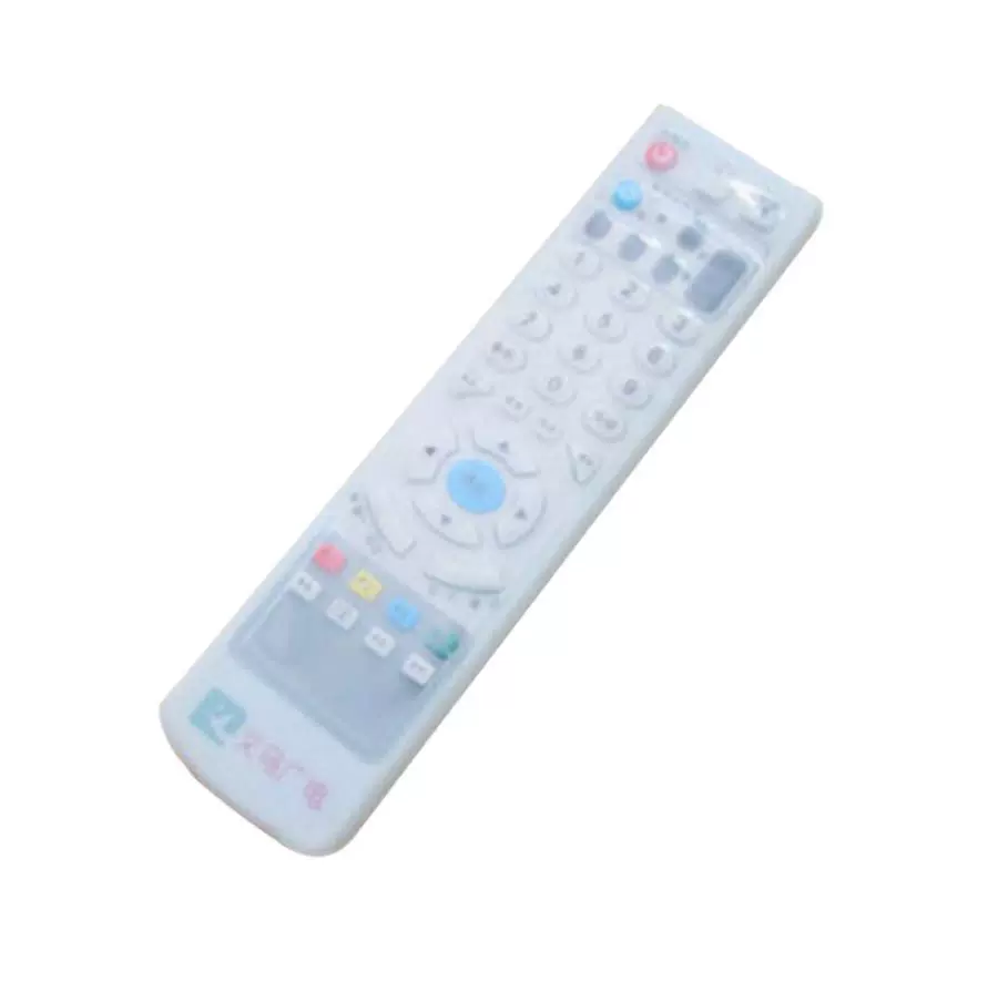 TV, transparent remote control, waterproof silicone protective case