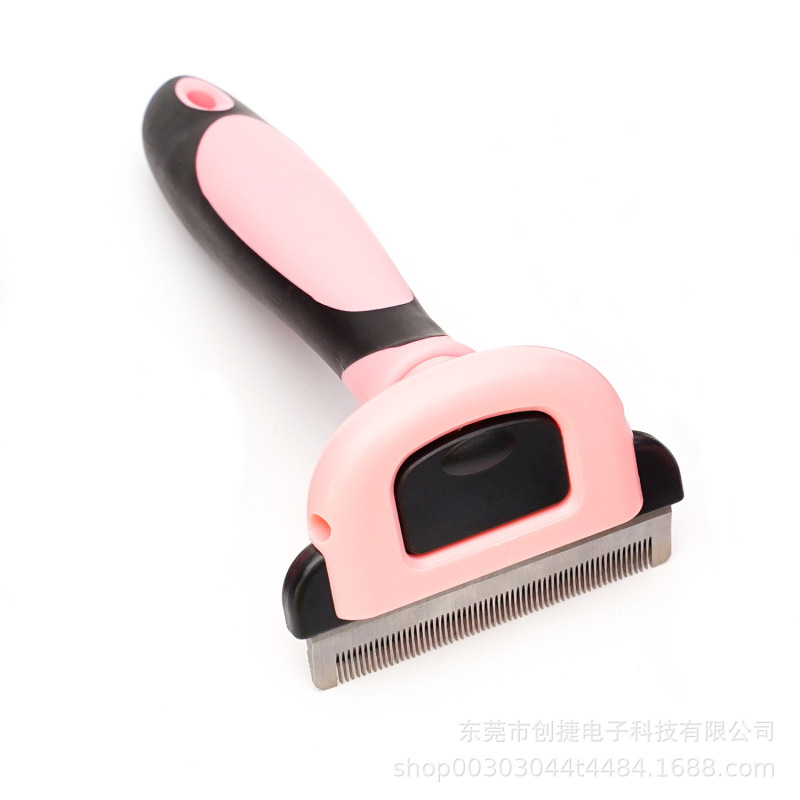 ペット櫛毛櫛器猫用浮毛打毛刀密歯猫毛櫛猫櫛除毛神器用品|undefined