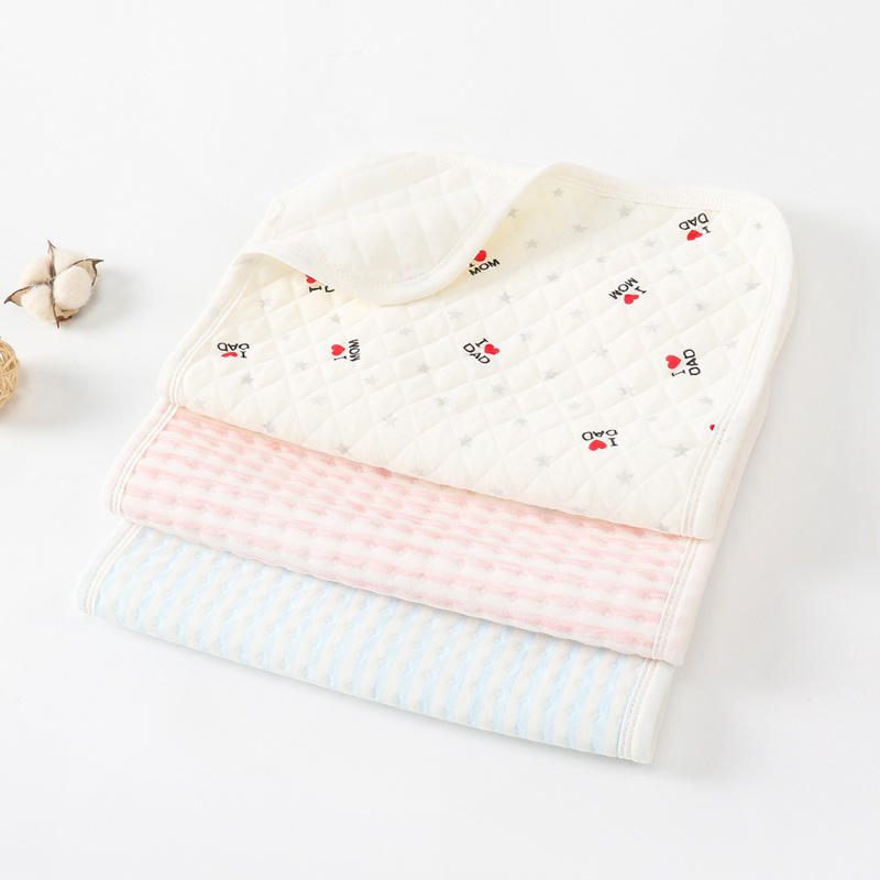 Baby Diaper Pad Aunt Pad Wholesale Newborn Baby Washable Diaper 30*45 Nursing Mattress Physiological Pad