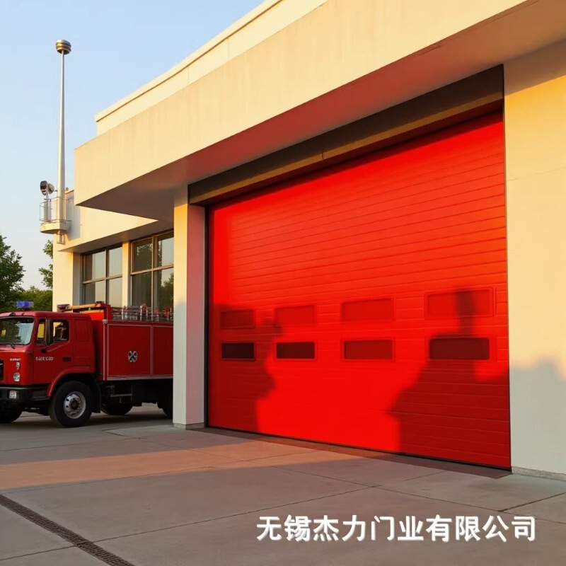 Industrial Anti-Theft Doors, Workshop and Warehouse Security Doors, Custom-Made Factory Entrance Doors, Sturdy, Durable, and Impact-Resistant