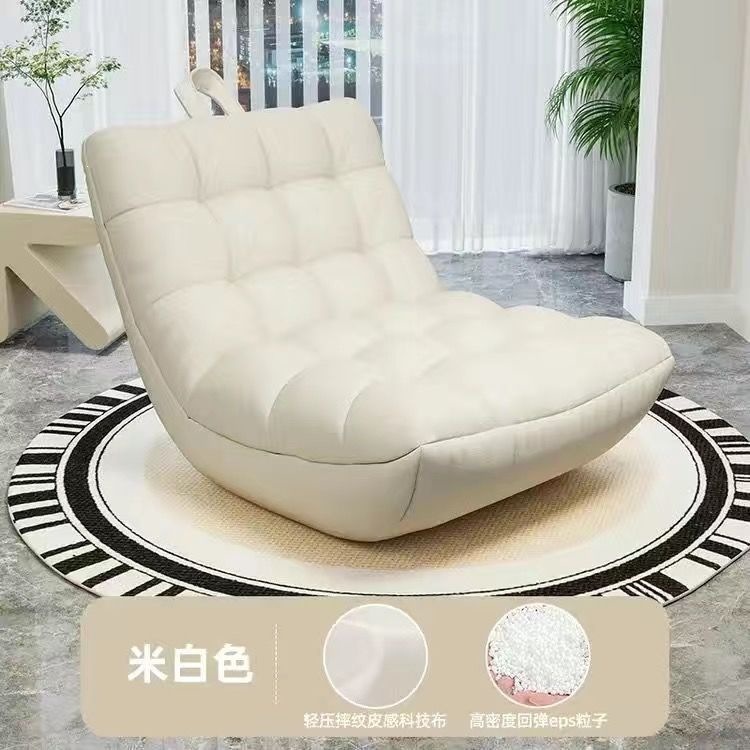 Sofá perezoso puede acostarse y dormir oruga dormitorio individual pequeño sofá dormitorio principal sillón tatami balcón silla de ocio
