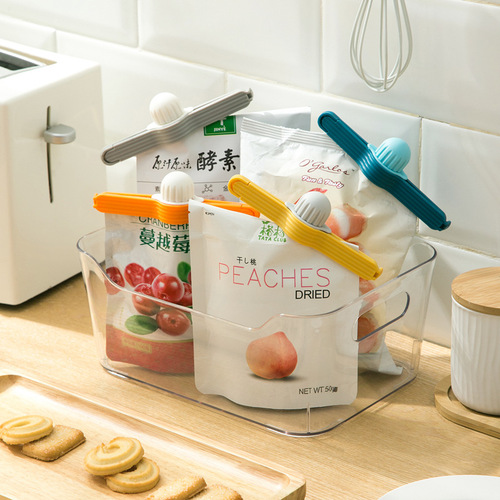 Food preservation sealing clip, sealing clip, tea outlet spout, plastic snack bag clip, bag organization artifact