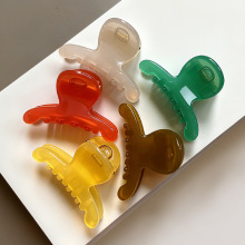 韩国正品小巧精致百搭糖果色抓夹发抓女后脑勺发卡刘海夹侧边碎发