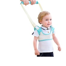 宝宝学步带多功能透气学行带婴幼儿童防走失带护腰防摔防勒牵引绳