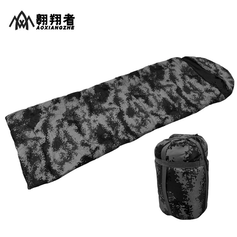 Рассветный тёплый спальный мешок для взрослых, (Физические)