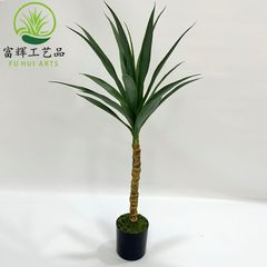 仿真北美絲蘭樹荷蘭鐵龍舌蘭綠植盆栽組合造景仿真樹道具擺件批發