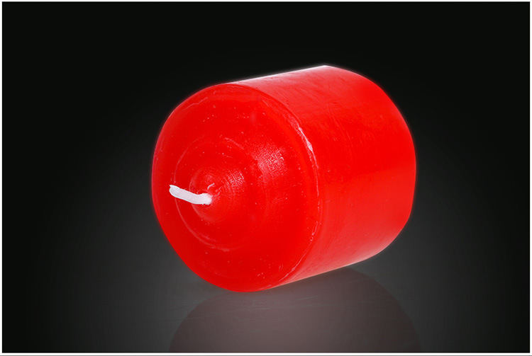 Low-Temperature SM Massage Candle, Paraffin Wax, Single Blue Candle — detail image 11