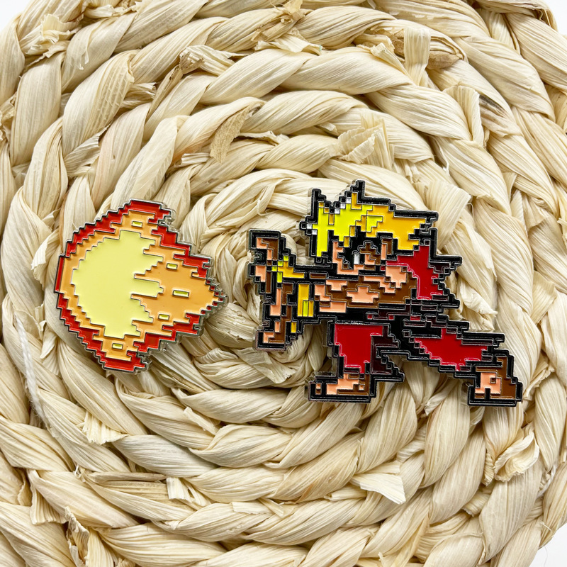 Street Fighter Pin 7