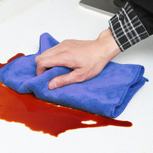 F^抹布厨房清洁毛巾洗碗布家用擦桌子不掉毛吸水布酒店保洁家