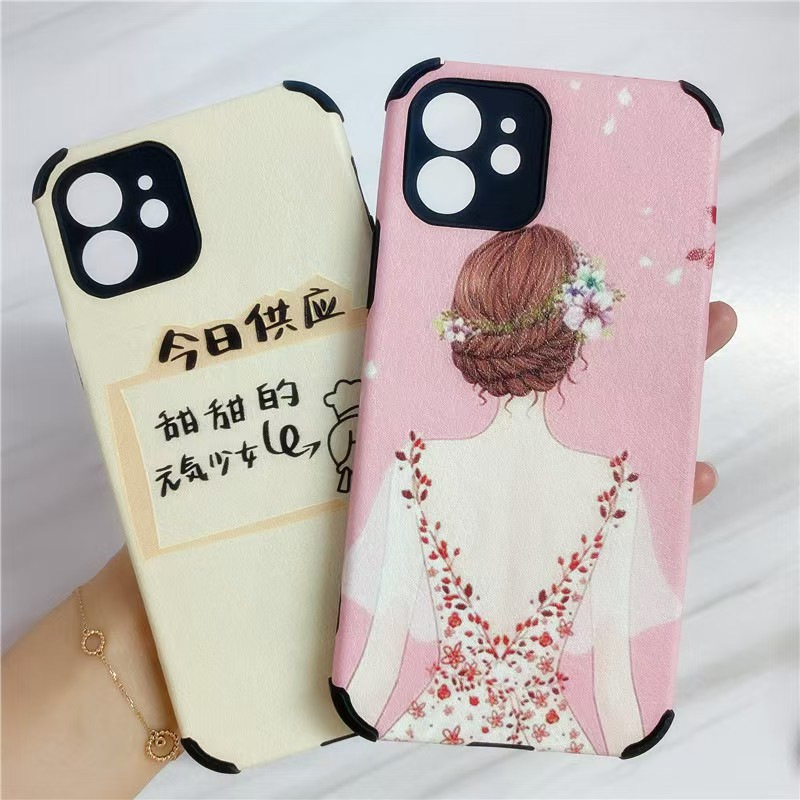 For Oppo K11X K12S Lambskin Cartoon Phone Case Findx7Ultra Fine Hole Drop-Resistant Protective Cover For Oppo K11X K12S Lambskin Cartoon Phone Case Findx7Ultra Fine Hole Drop-Resistant Protective Cover