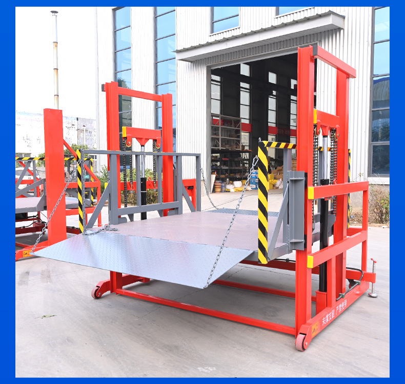 Mobile Loading and Unloading Lift Platform, Electric Container Loading and Unloading Tool, Logistics Truck Loading and Unloading Lift