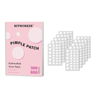 Cross-Border Supply of Hydrocolloid Acne Patches, Acne-Clearing Invisible Patches, Multi-Specification Patches 300/600Pcs