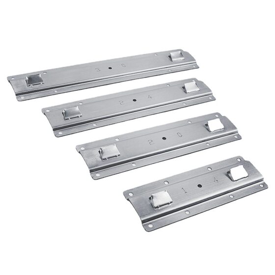 Range hood hanging plate accessories high strength stainless steel hanging plate universal hook bracket European side suction floating hanging