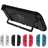 Защитная силиконовая надставка левого и правого рычага Switch2, нескользящая силиконовая оболочка NS2Joycon