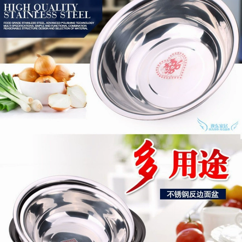 Washbasin stainless steel, increased thickness