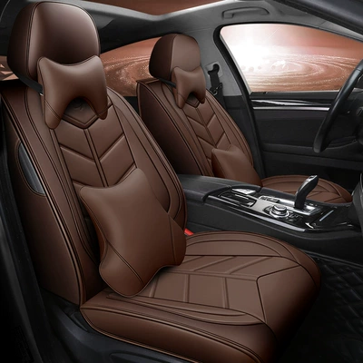Universal seat cover: cover five seat cover fully