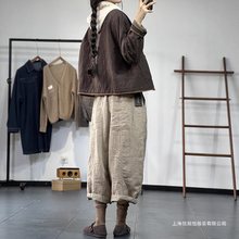 捡漏~复古菱格夹棉短外套女秋冬大码休闲轻薄棉服宽松棒球服