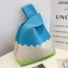 Ice cream blue blue