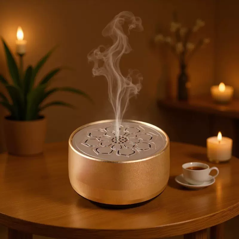 H5L 金属插卡蓝牙音箱单曲循环播放器充电古典音乐随身听国学老人