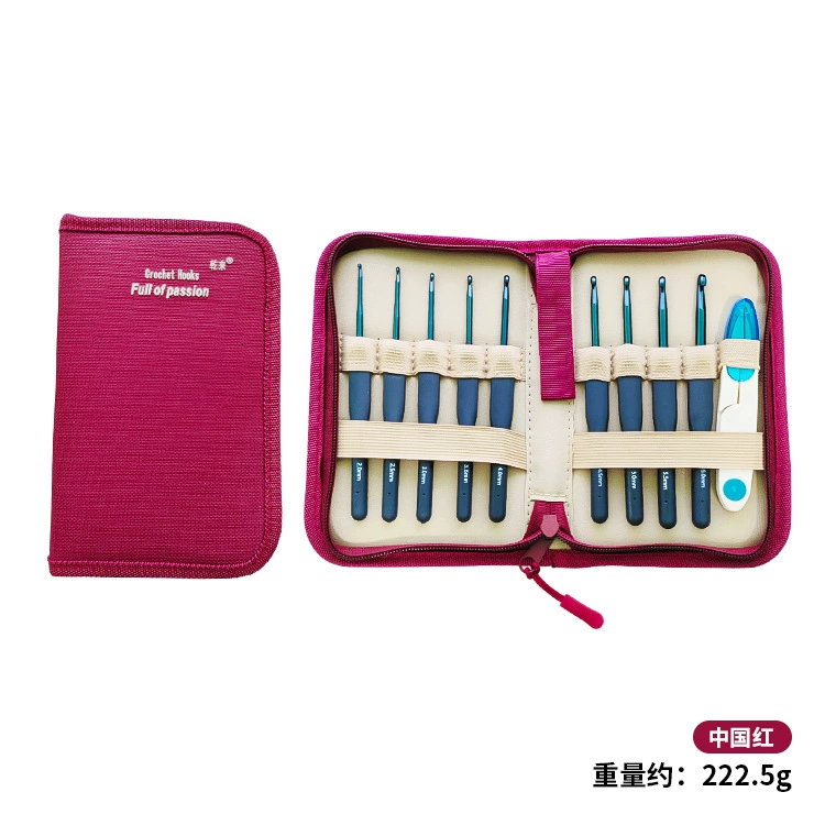 Костюм вязаный крючком DIY для начинающих студенческое вязание крючком полный набор шерсти вязаный крючком костюм с мягкой ручкой