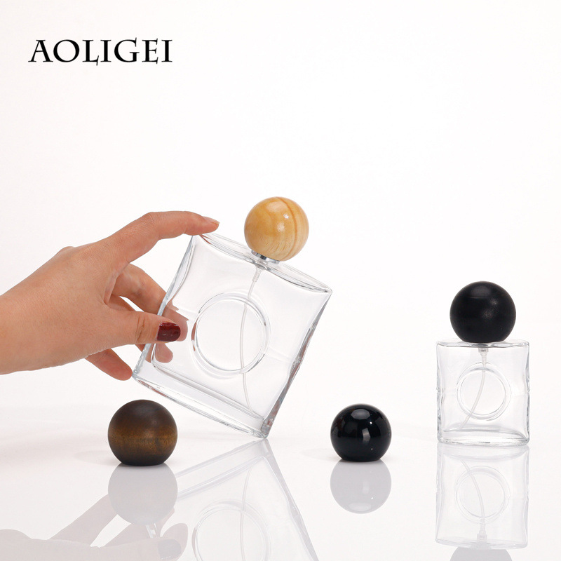 创意香水瓶25ml便携小样香水瓶球盖玻璃细喷雾瓶化妆瓶分装瓶