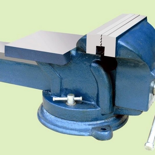 博荣4寸5寸6寸8寸10寸12寸300MM重型精密台虎钳 台夹持钳轻型桌虎