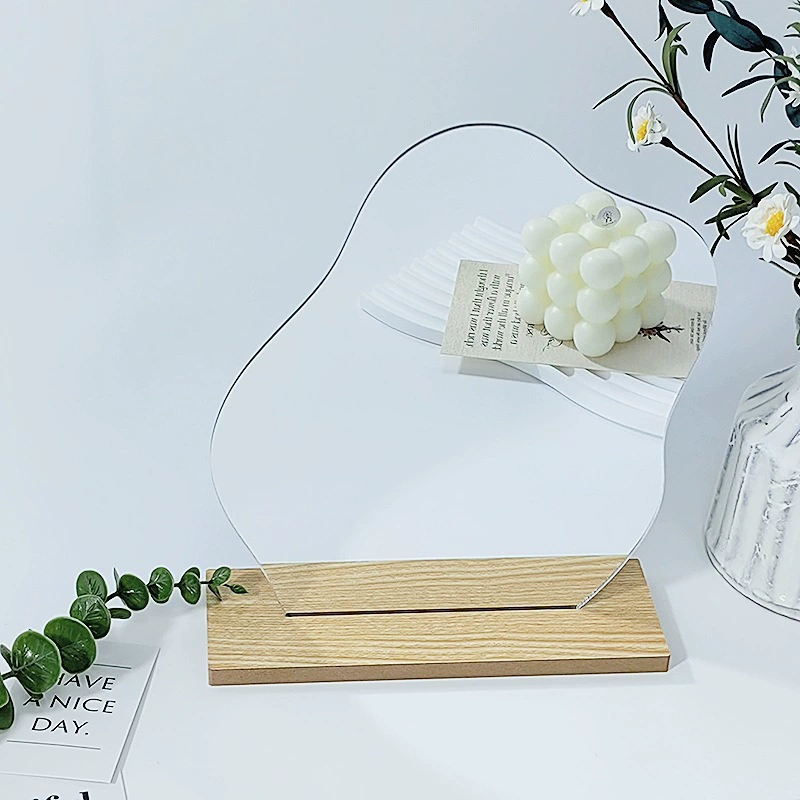LED осветитель с подсветкой для спальни, столик, стиль люксовый для интернет-знаменитости