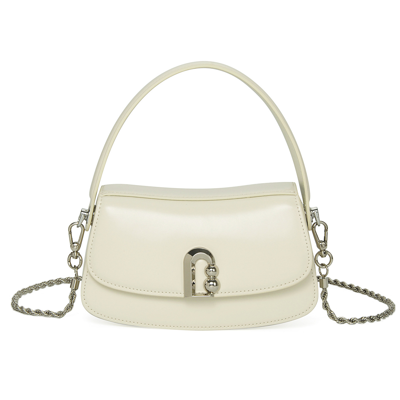 Cowhide Saddle Crossbody