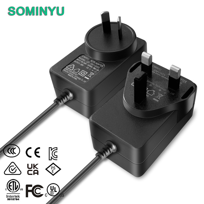 Production 24V1A 1.5A UKCA Certified SAA RCM Certified 12V2A 3A Power Adapter Production 24V1A 1.5A UKCA Certified SAA RCM Certified 12V2A 3A Power Adapter