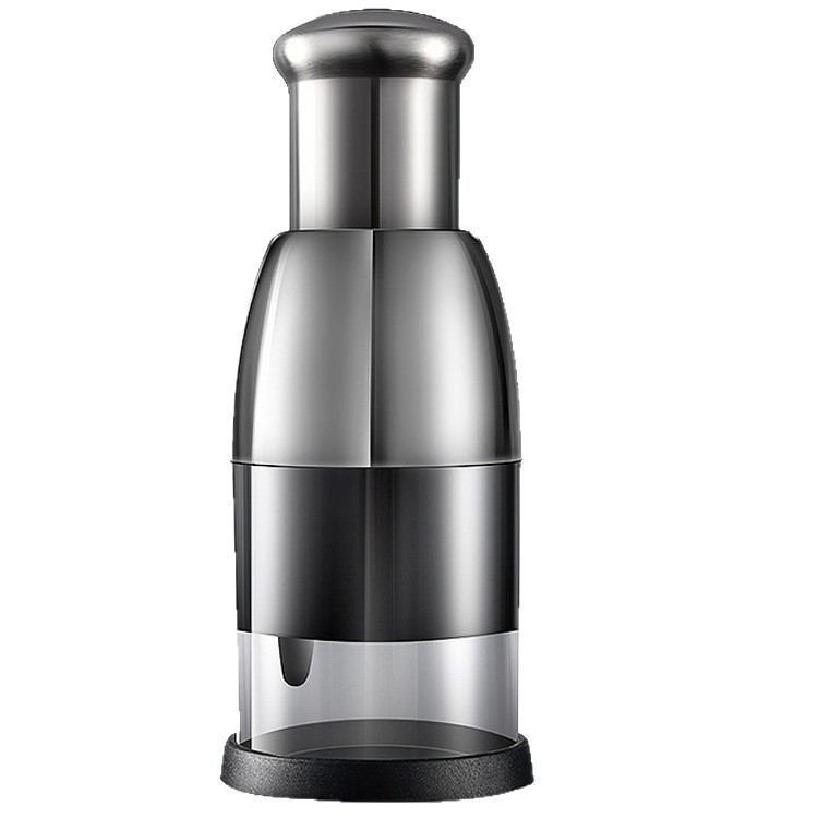 304 palo de acero inoxidable palo de palo de ajo casero barro de cocina herramienta de prensa de cocina multifuncional