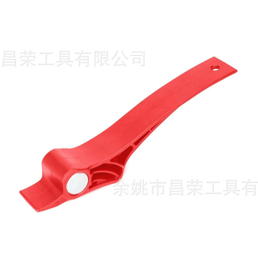 红色顶门器，门升降器脚操作升降器 顶门器，顶门夹