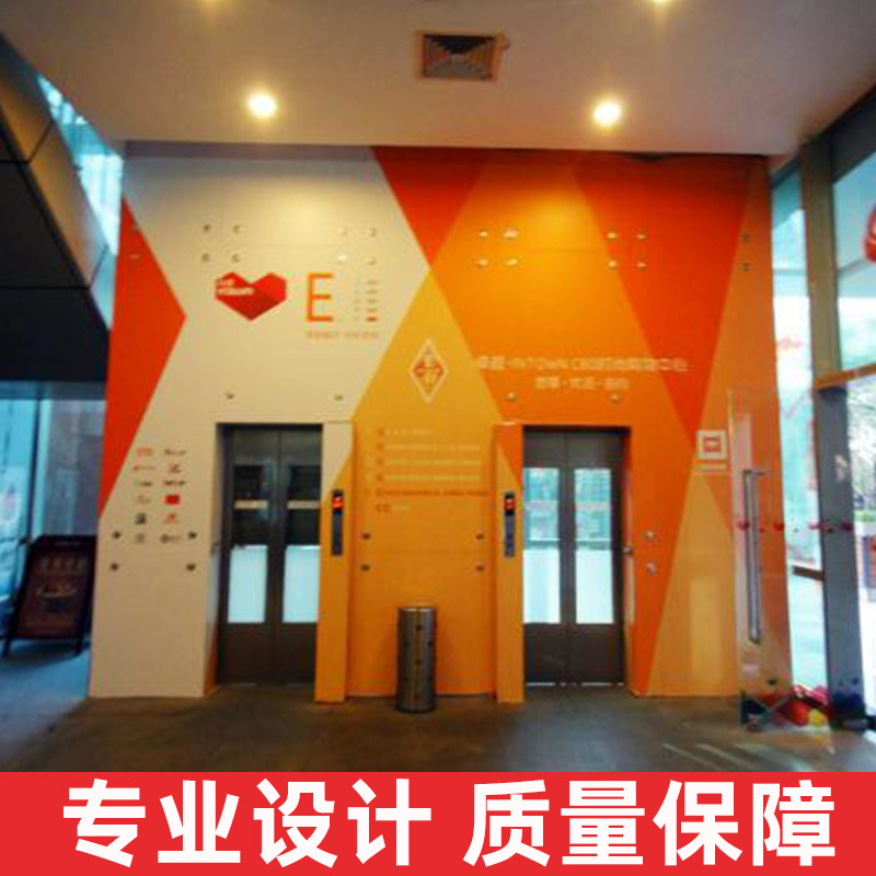 东莞厂家室内透明写真背胶喷绘制作商场KTV哑膜海报布围栏画灯箱