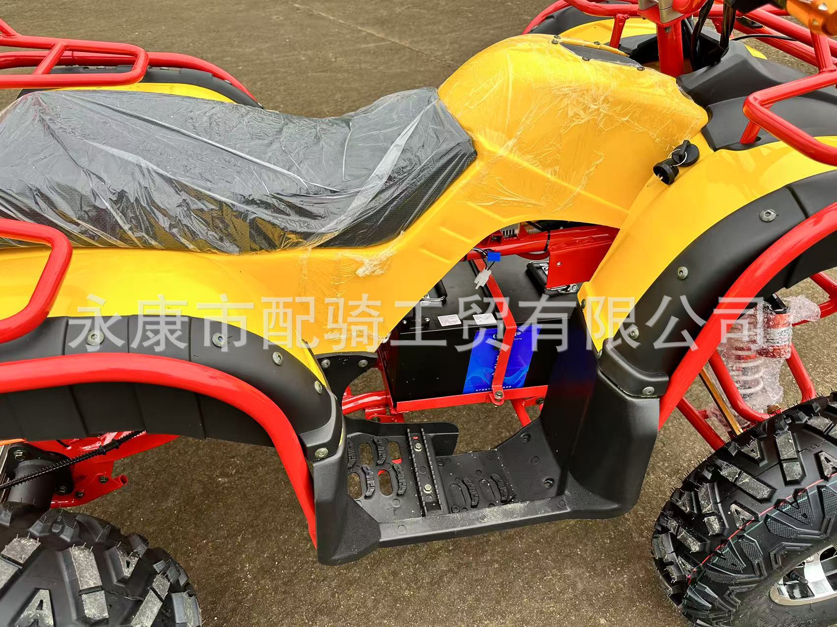 Atv All-Terrain Four-Wheel Off-Road Motorcycle Big Bull Electric 60V3000W Motor Beach Car Venue Car