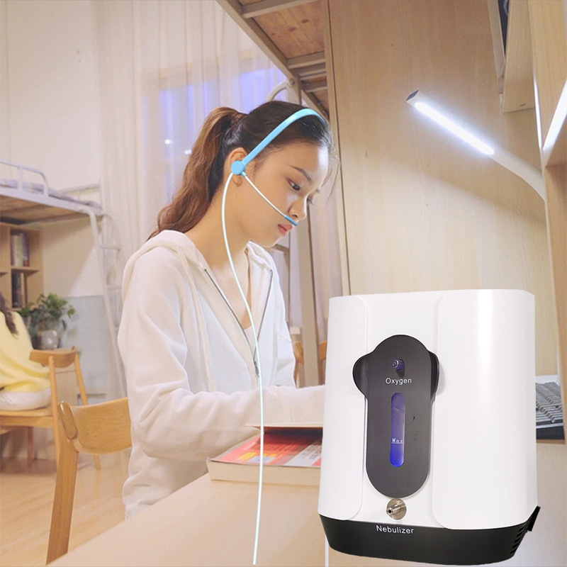 Outdoor Oxygen Bar Oxygen Generator Travel Car Small Oxygen Generator Charging Air Purifier Portable Backpack Oxygen Generator