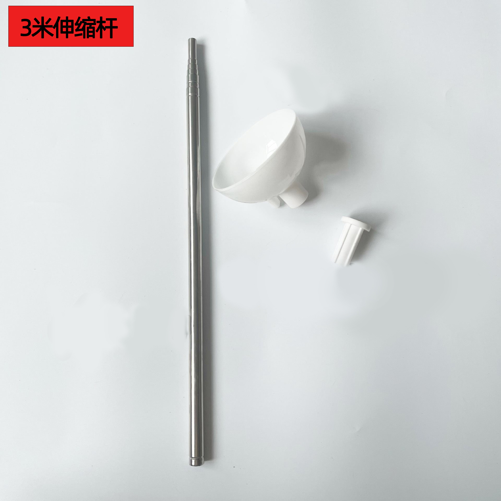 Accesorios de globo 2m 3m varilla retráctil soporte de columna centro comercial festivo centro comercial de bienvenida decoración