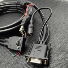 ����Type-C�DRS232���ݗU���I������ usb dc����һ�����Դ�B�Ӿ�