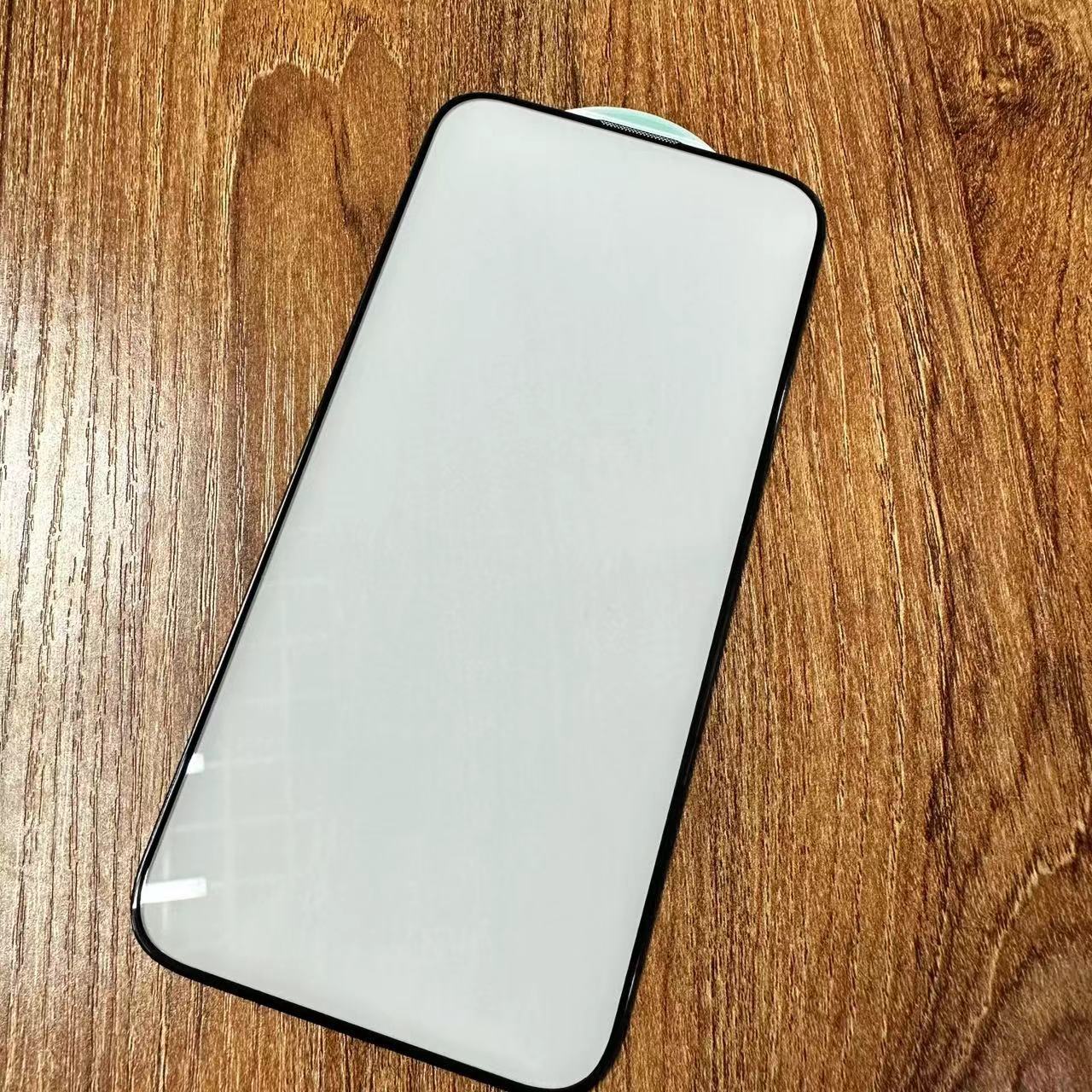 IPhone15Pro película de cerámica microcristalina pantalla de seda HD pantalla de polvo integrada Apple 15 teléfono móvil película protectora no rota