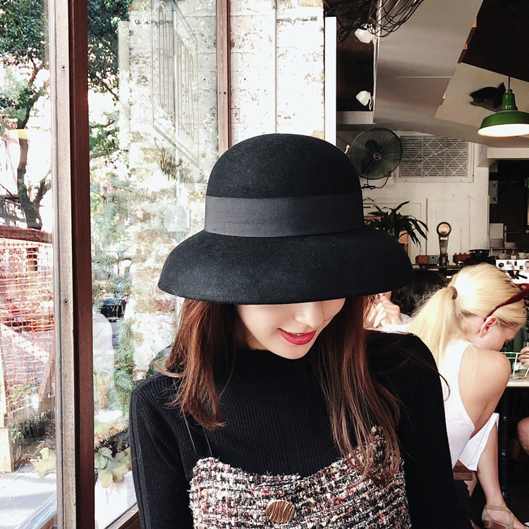 Vintage Wool Tweed Hat 1
