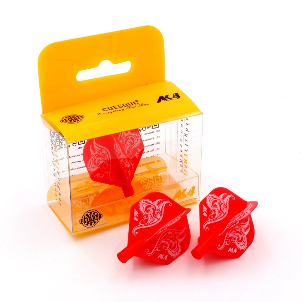 Стрелы для дартс (CUESOUL TERO AK4), стандартная задняя ось, ассортимент цветов