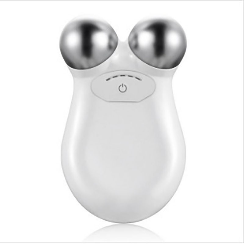 電動3Dローラー美顔器、肌の若返り、美容液吸収導入器、マッサージ器、家庭用フェイスローラー|undefined
