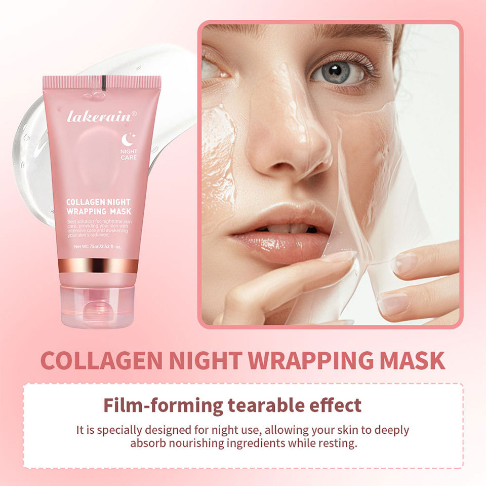 Lakerain spreadable peel-off mask Application Scenario