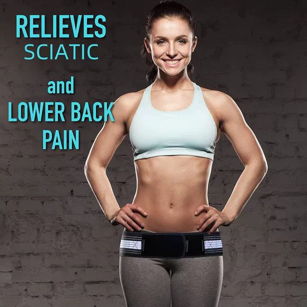 Postpartum girdle women's belly belt artifact breathable pelvic bone forward correction belt pregnant women's girdle hip lifting